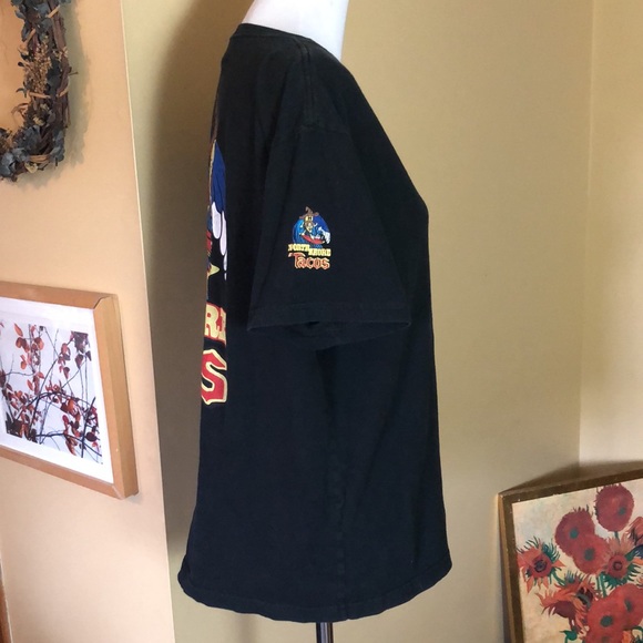 NORTH SHORE TACO Size Large Tee Shirt HAWAII Surfer 5-Graphics SUN Intl Cotton - Picture 4 of 10